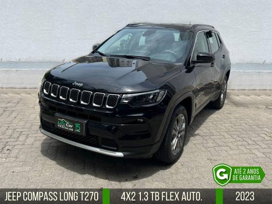 JEEP COMPASS 1.3 T270 TURBO FLEX LONGITUDE AT6 JEEP COMPASS 1.3 T270 TURBO FLEX LONGITUDE AT6